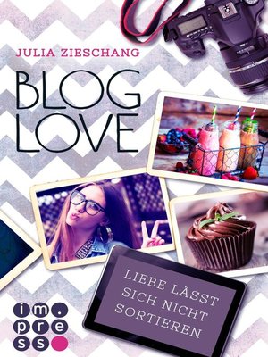 cover image of Blog Love. Liebe lässt sich nicht sortieren
